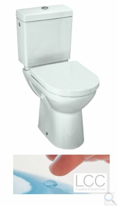 WC kombi, pouze mísa Laufen Pro spodní odpad H8249574000001. obr. 1