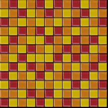Skleněná mozaika Premium Mosaic vícebarevná