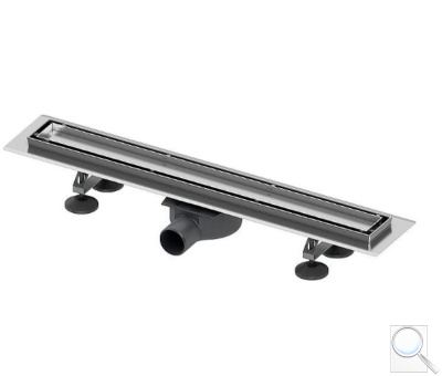 Sprchový žlab Tece Linus 64 cm, 74 cm, 90 cm nerez lesk. 