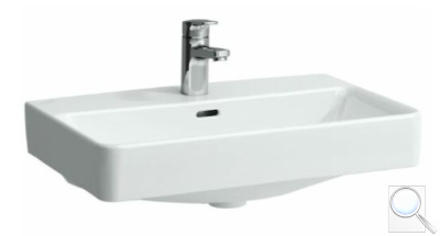 Umyvadlo Laufen Pro 60x38 cm bez otvoru pro baterii H8189590001091. obr. 1