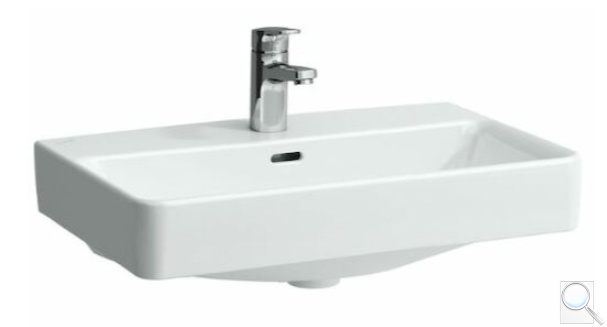 Umyvadlo Laufen Pro 60x38 cm bez otvoru pro baterii H8189590001091. obr. 1