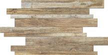 Mozaika Fineza Timber Design ambra muretto hnědá