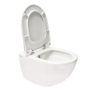 WC závěsné SAT Infinitio včetně sedátka se softclose, zadní odpad SATINF011RREXP. obr. 3 