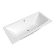 Obdélníková vana SAT Brevis 180x80 cm litý akrylát levá i pravá SATVRBRE180. obr. 4 