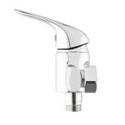 Sprchová baterie S-Line Pro bez sprchového setu 100 mm chrom lesk SIKOBSLPRO26810. obr. 4 
