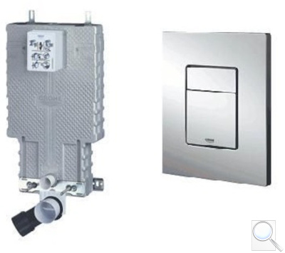 Nádržka pro zazdění k WC Grohe Uniset 38825000. 
