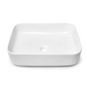 Umyvadlo na desku SAT Infinitio 50x39 cm lesk bez přepadu SATINF5039. obr. 3 