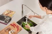 Dřezová baterie Grohe Essence New s vytahovací sprškou chrom 30270000 (obr. 4)