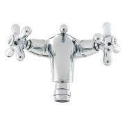 Bidetová baterie Paffoni Ricordi s výpustí chrom IR135. obr. 3&nbsp;