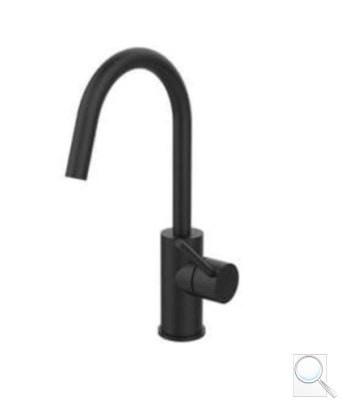 Umyvadlová baterie Paffoni Light bez výpusti černý mat LIG078NO. obr. 1