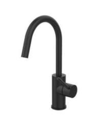 Umyvadlová baterie Paffoni Light bez výpusti černý mat LIG078NO