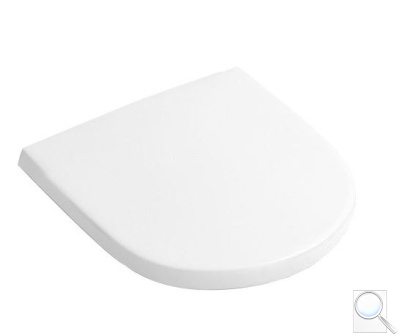 WC sedátko Villeroy & Boch O.Novo duroplast bílá 9M396101. 