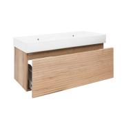 Koupelnová skříňka s umyvadlem Naturel Savona 118x43x44,8 cm dub halifax mat SAVONA120DHU2. obr. 2 