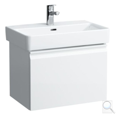 Koupelnová skříňka pod umyvadlo Laufen Pro 52x45x39 cm bílá lesk H4830330954751. obr. 1