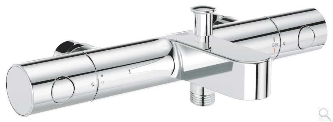 Vanová baterie Grohe Grohtherm 800 Cosmopolitan bez sprchového setu 150 mm chrom 34770000. obr. 1