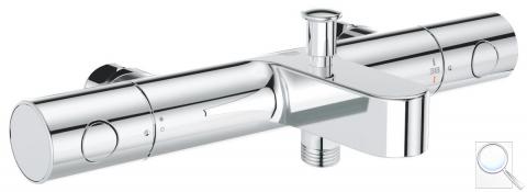 Vanová baterie Grohe Grohtherm 800 Cosmopolitan bez sprchového setu 150 mm chrom 34770000 obr. 1