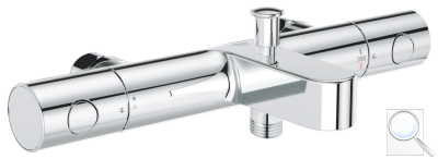 Vanová baterie Grohe Grohtherm 800 Cosmopolitan bez sprchového setu 150 mm chrom 34770000. obr. 1