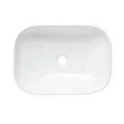 Umyvadlo na desku SAT Infinitio 45,5x32,5 cm mat bez přepadu SATINF4532M. obr. 3&nbsp;