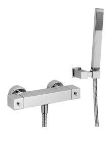 Sprchová baterie Paffoni Level se sprchovým setem chrom LEQ268D
