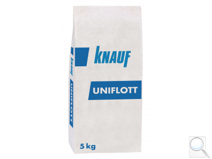 Stěrková hmota Uniflott. 