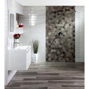 Zrcadlo Naturel Pavia Way 60x75 cm bílá 712-871, ZAP6075W. obr. 4 