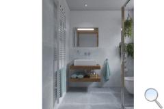 Koupelna Fineza Raw 1. Raw-Fineza-koupelna-se-sprchovym-koutem-v-beton-provedeni-002