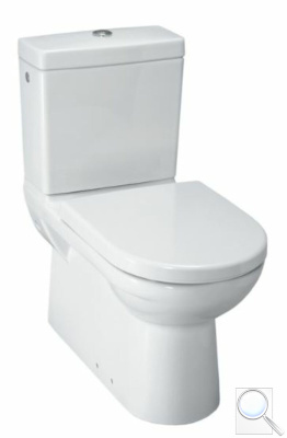 WC kombi, pouze mísa Laufen Pro vario odpad H8249580000001. obr. 1