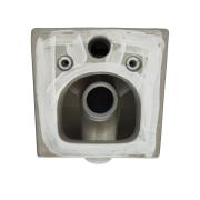 WC závěsné se sedátkem softclose SAT Infinitio šedá mat zadní odpad SATINF010RREXPLGRM. obr. 8