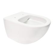 WC závěsné Vitra Sento SmoothFlush včetně sedátka softclose, zadní odpad 7848-003-6147. obr. 4 