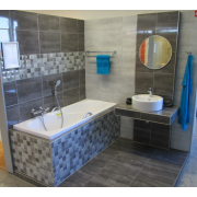 Obdélníková vana Laguna Mahé 150x70 cm, 160x70 cm, 170x70 cm akrylát. Obr. 9&nbsp;