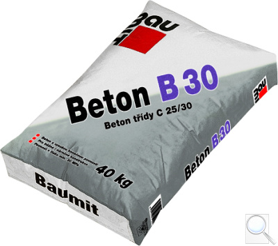 Beton B 30 Baumit 40 kg. 