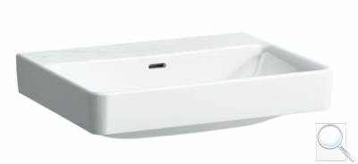 Umyvadlo Laufen Pro S 60x46,5 cm bez otvoru pro baterii H8169630001091. obr. 1