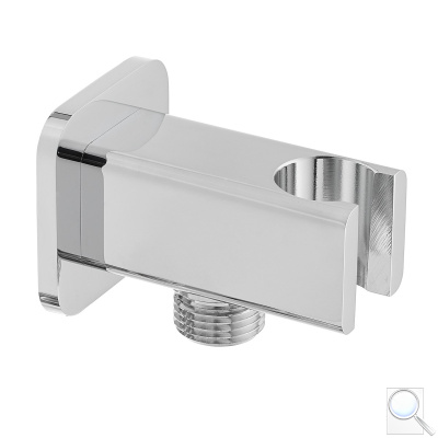 Podomítkový vývod Optima chrom SIKOBSPVD42.