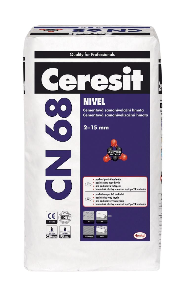 Samonivelační hmota Ceresit CN 68 25 kg | Koupelny | Stavební chemie ...