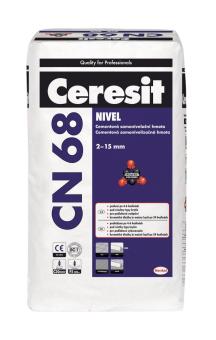 Samonivelační hmota Ceresit CN 68 25 kg
