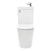 WC kombi komplet s umývátkem včetně ventilu SAT Brevis vario odpad SATBRE34. &nbsp;(4)