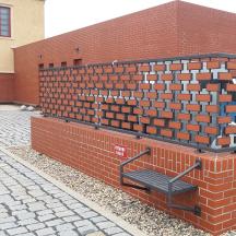 Klinker ukázky realizací - Lícová cihla - červená Melbourne - 