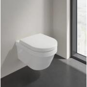 WC se sedátkem softclose závěsné Villeroy & Boch Architectura zadní odpad 5684HRR1. obr. 2 