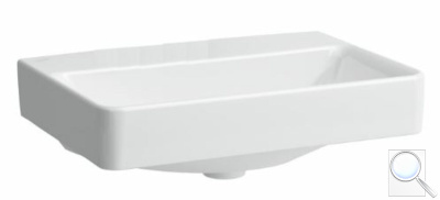 Umyvadlo na desku Laufen Pro 55x38 cm bez otvoru pro baterii, bez přepadu H8129520001421. obr. 1