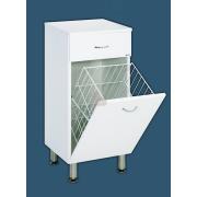 Koupelnová skříňka nízká Keramia Pro 35x33,3 cm bílá PRON35K. obr. 4