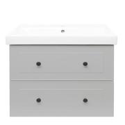 Koupelnová skříňka s umyvadlem Naturel Forli 80x45x46 cm šedá mat FORLI80GMUVER. obr. 2