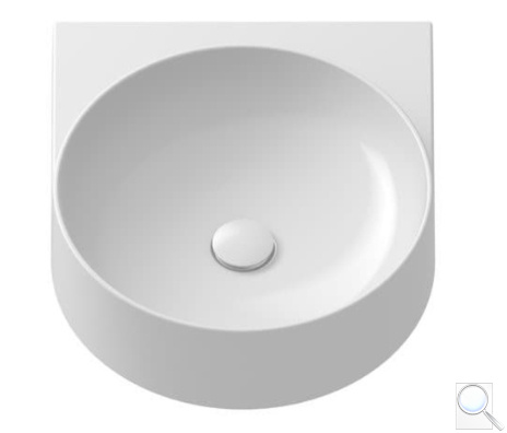 Umyvadlo Ravak Yard 400 keramické bílé bez otvoru XJX01040000. obr. 1