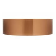 Umyvadlo na desku v barvě rose gold SAT Aurum 38x38 cm bez přepadu SATAUR3838BRG. obr. 3