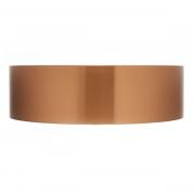 Umyvadlo na desku v barvě rose gold SAT Aurum 38x38 cm bez přepadu SATAUR3838BRG (obr. 3)