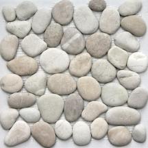 Kamenná mozaika Mosavit Piedra Ibiza mix barev