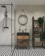 Sprchová zástěna walk-in Walk-In / dveře 90 cm SAT Walk-in SIKOWI90CP (obr. 13)