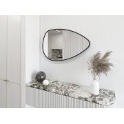 Zrcadlo SAT Purity 51x80 cm černá SATZPURAS5180CE. &nbsp;(4)