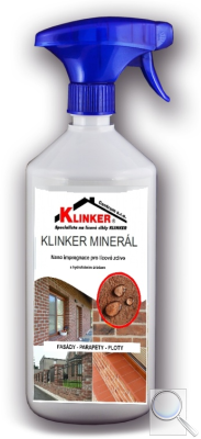 Impregnační nátěr s hydrofobním účinkem Klinker minerál. 