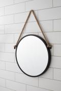 Zrcadlo Naturel 60 cm černá matná ZLAN60C (obr. 3)