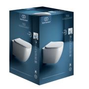WC závěsné se softclose Ideal Standard Tesi zadní odpad T536001. obr. 6 